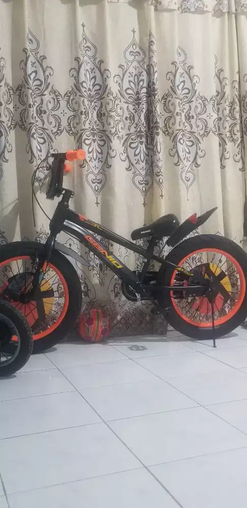 Dijual sepda anak msh baru banget