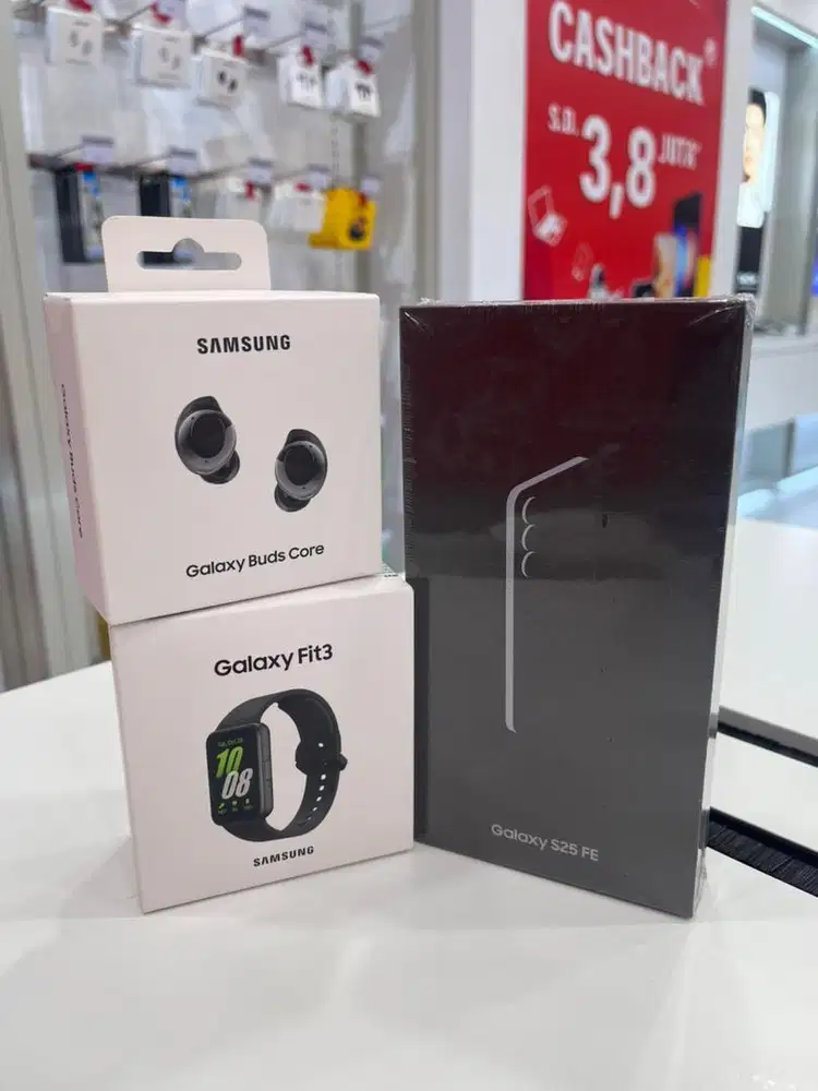 SAMSUNG S25FE 8/256 FREE BUDS CORE + watch FIT 3