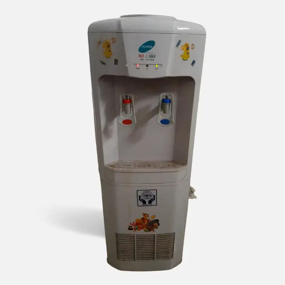 Dispenser uchida galon atas