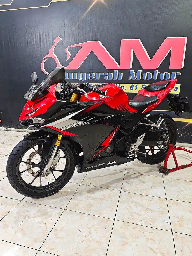 All-new CBR150 2021 red black mulus dp.2jt saja.Anugerah motor rungkut