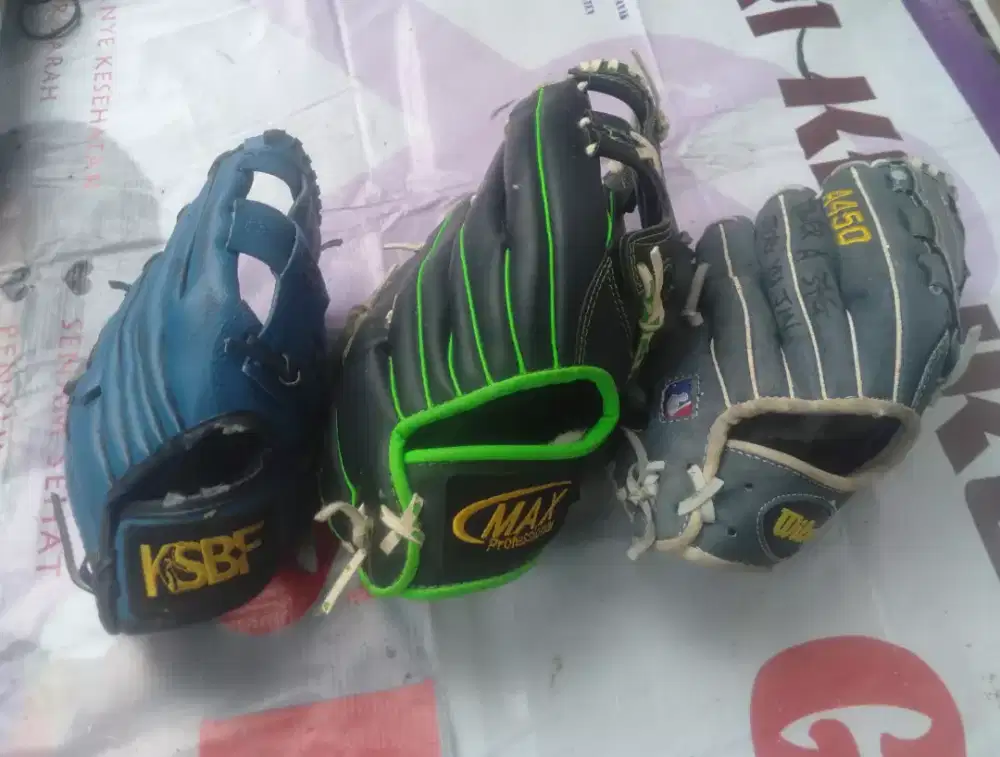 Jual Glove Baseball Original