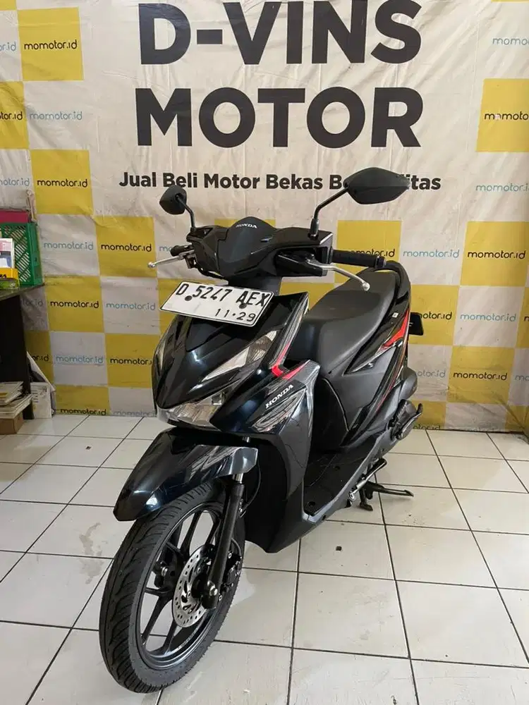 Honda New Beat cbs 2024 siap pakai mulus
