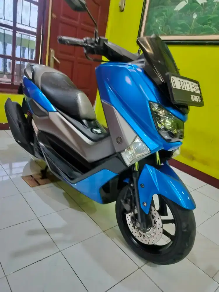 Yamaha n-max old THN 2018 Siap pake BS TT