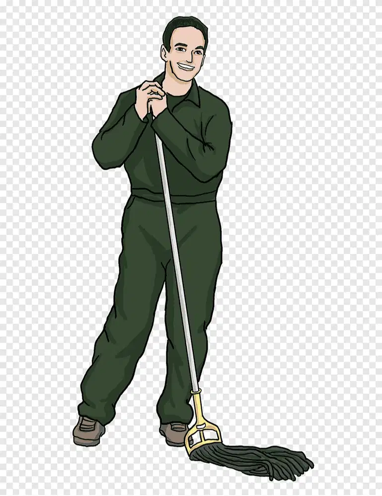 Petugas Kebersihan dan Serabutan