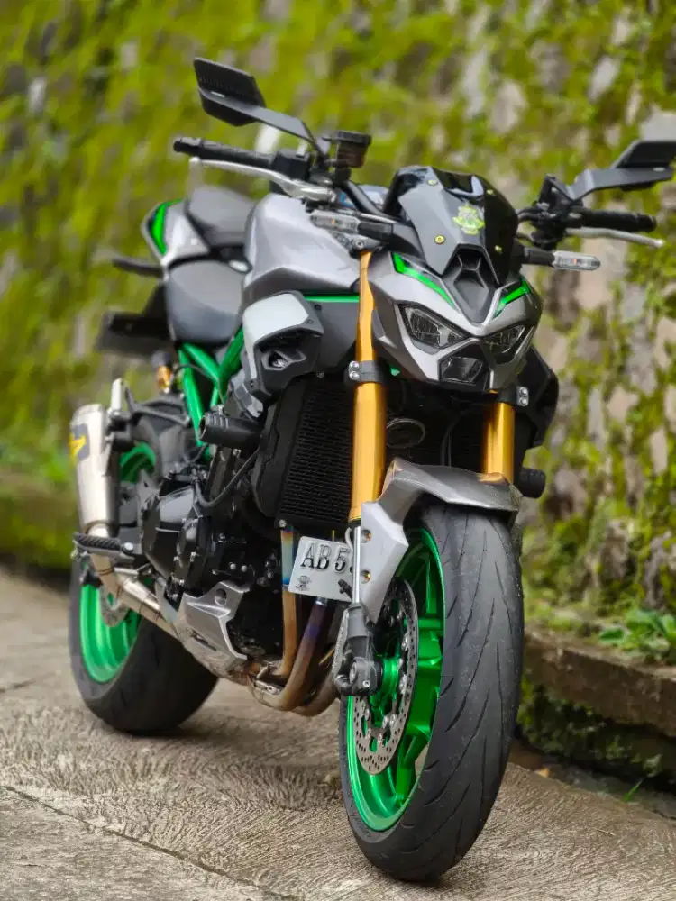 Z900 SE 2025 full system dan ohlins brembo