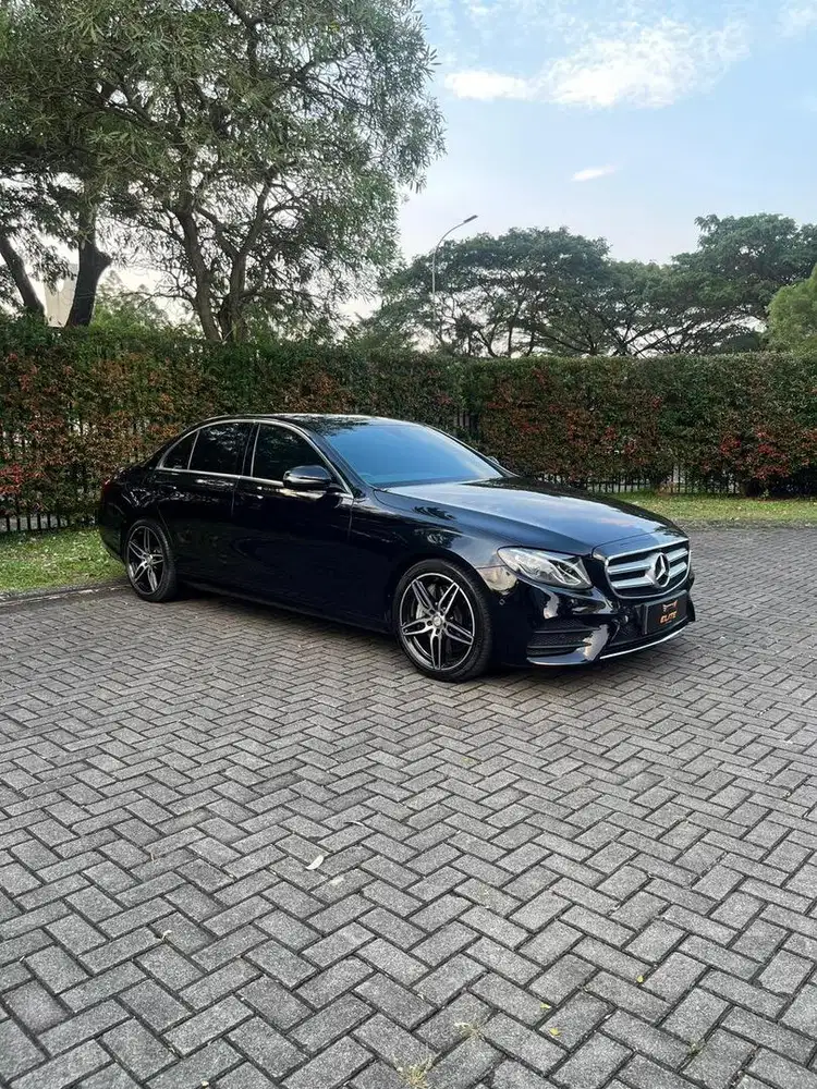 Merc Benz E300 AMG 2017