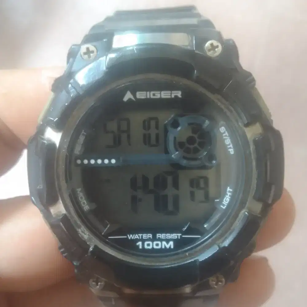 Jam tangan elger jam pria murah jam