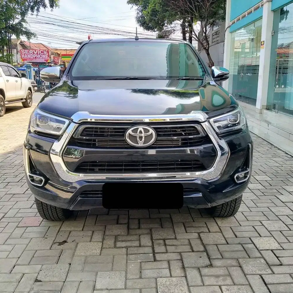 TOYOTA HILUX DOBEL CABIN V 2.4 4X4 AT 2021
