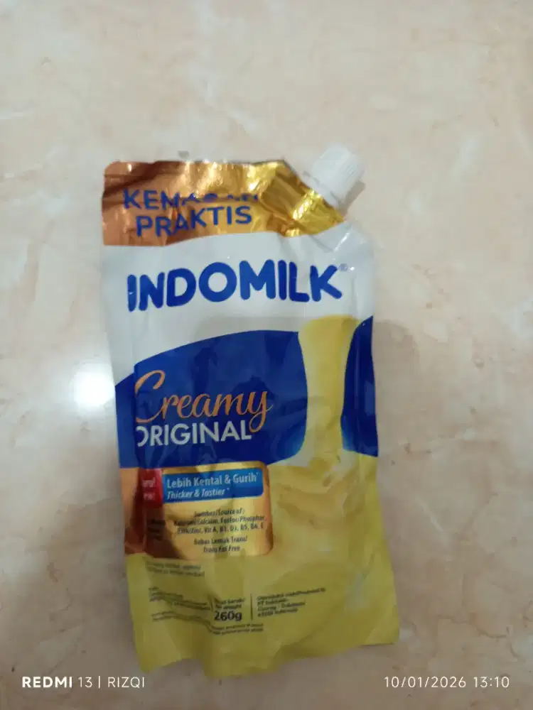 susu Indomilk 260 gram