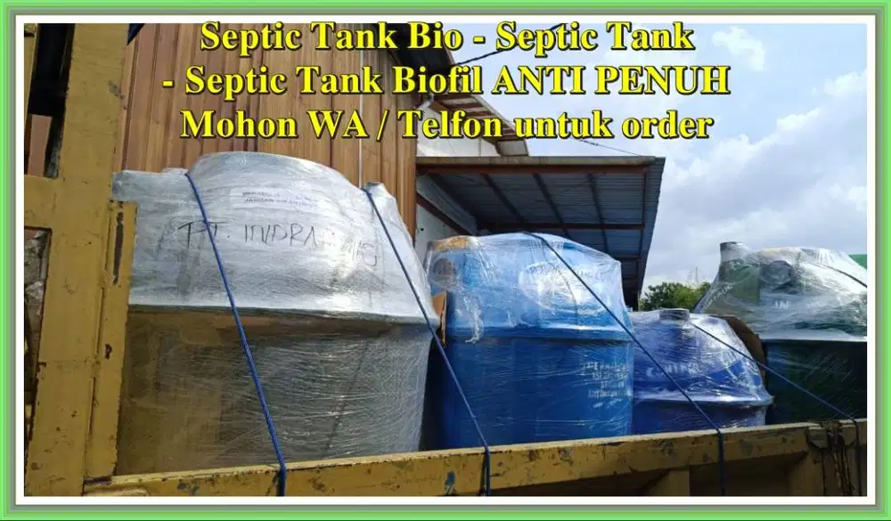 Septictank, Sepiteng Biofilter, Biotank, Biofil, Biotech,