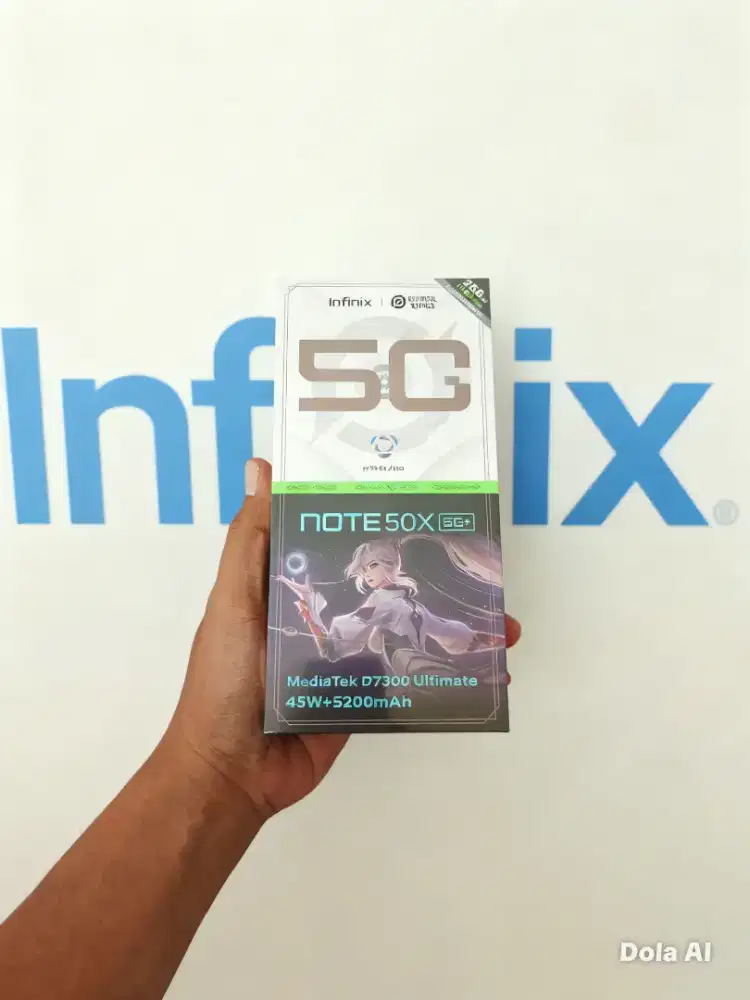 Berminat silahkan WA Infinix Note 50x 5G 8+8/256 Garansi resmi 1thn