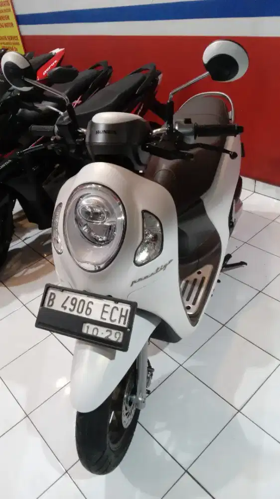 SCOOPY PRESTIGE DP CUMA 500RIBU SYARAT KTP&KK