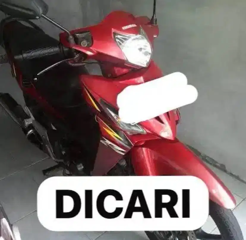 Di Cari Honda Revo Kapinis, Revo Ramping 2007 Ke Atas Revo 2008