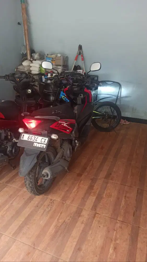 Yamaha x-ride 125 2018