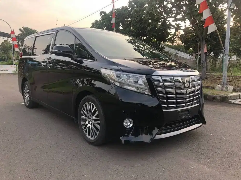 Toyota Alphard 2.5 G 2018