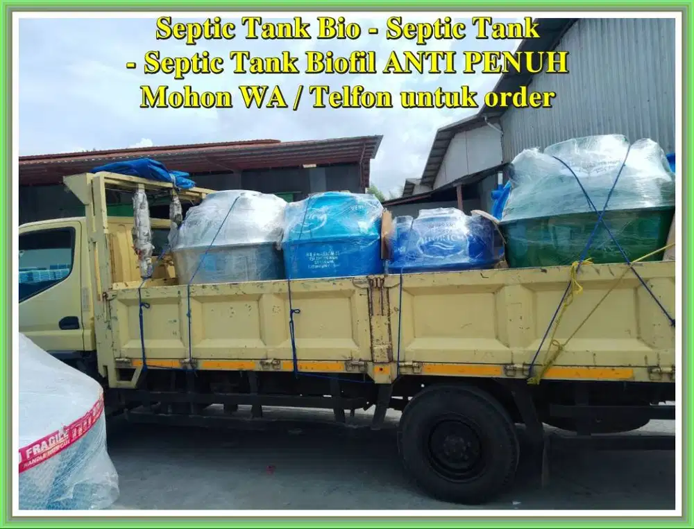 Septic Tank, Sepiteng Bio, Biotech, Biofil, Biotank