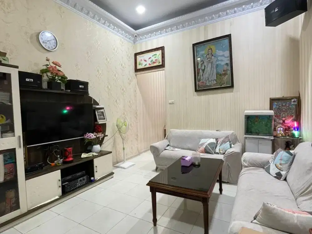 Rumah Baru Full Renov 192m2 5KT Full Furnished Bisa KPR di Grogol Jakbar