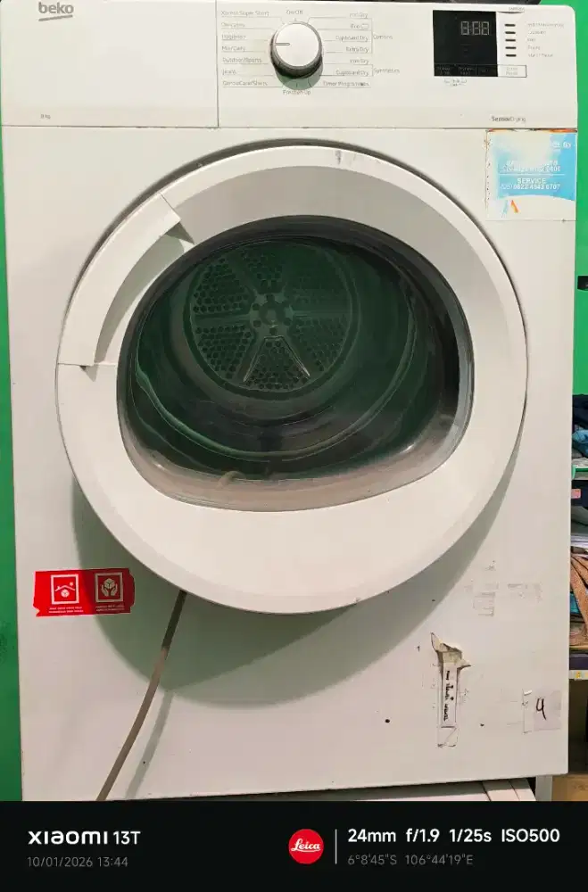 Dryer Gas BEKO Istimewa