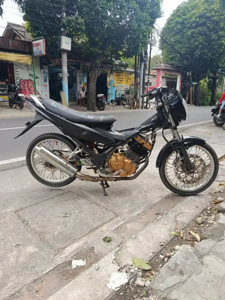 SATRIA F CKD THAILAND 2008