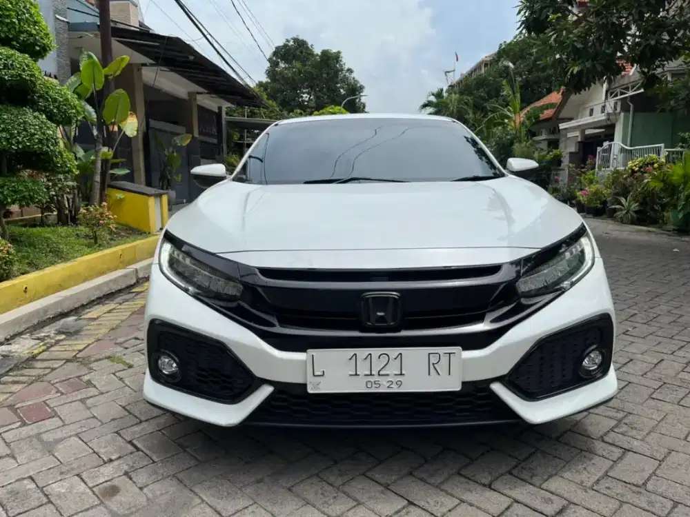 Honda Civic E Hatchback turbo 2018.