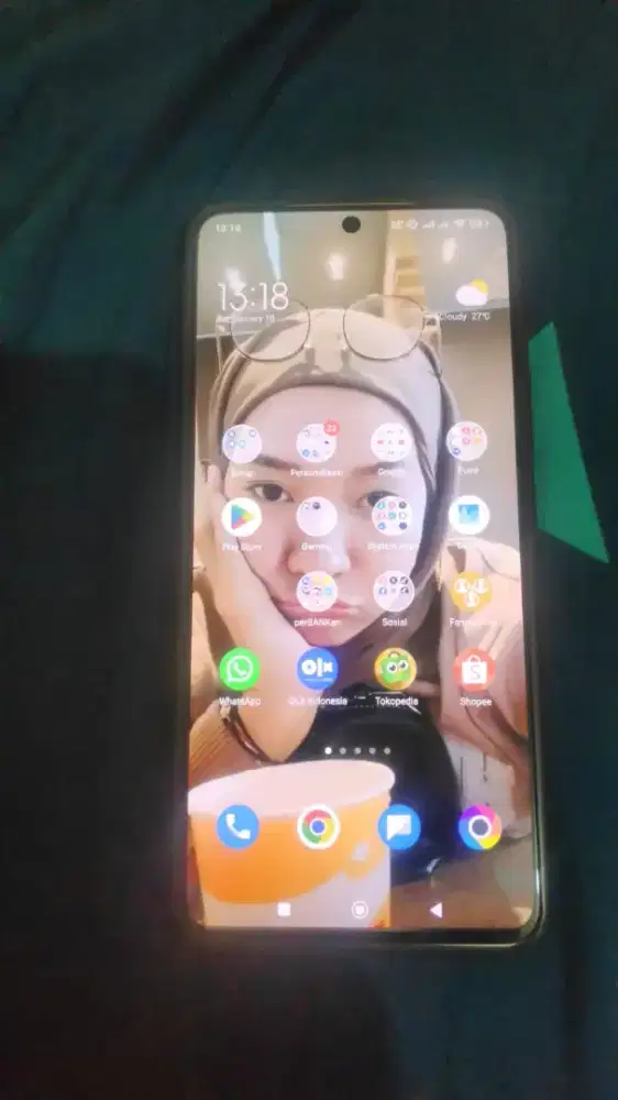 Poco f6 8/256 silver