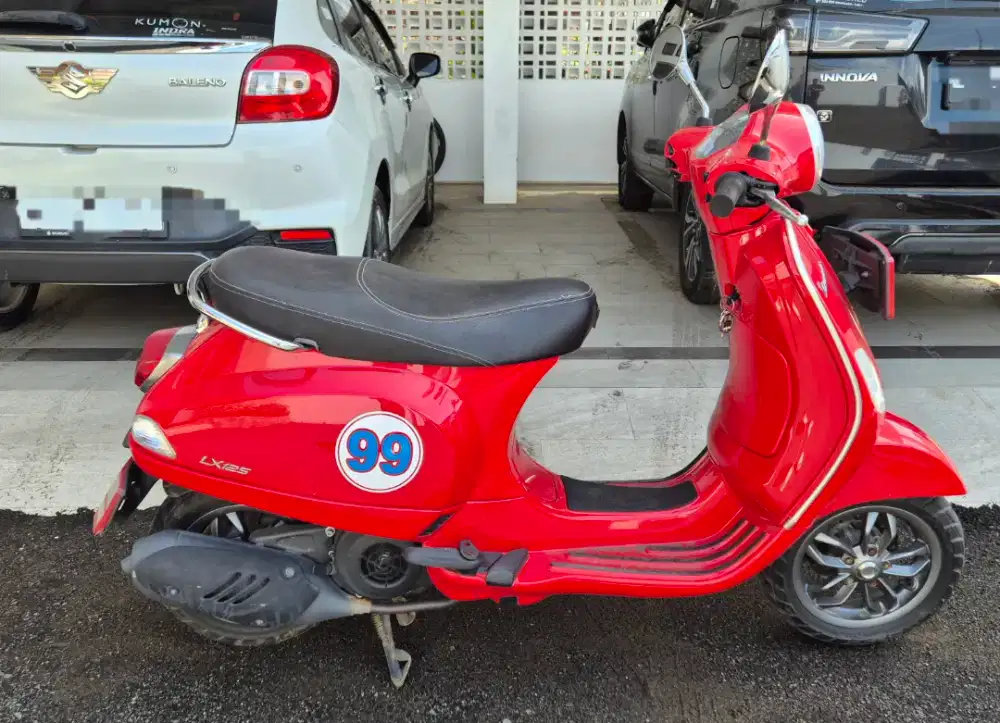 Vespa matic LX 125 i GET