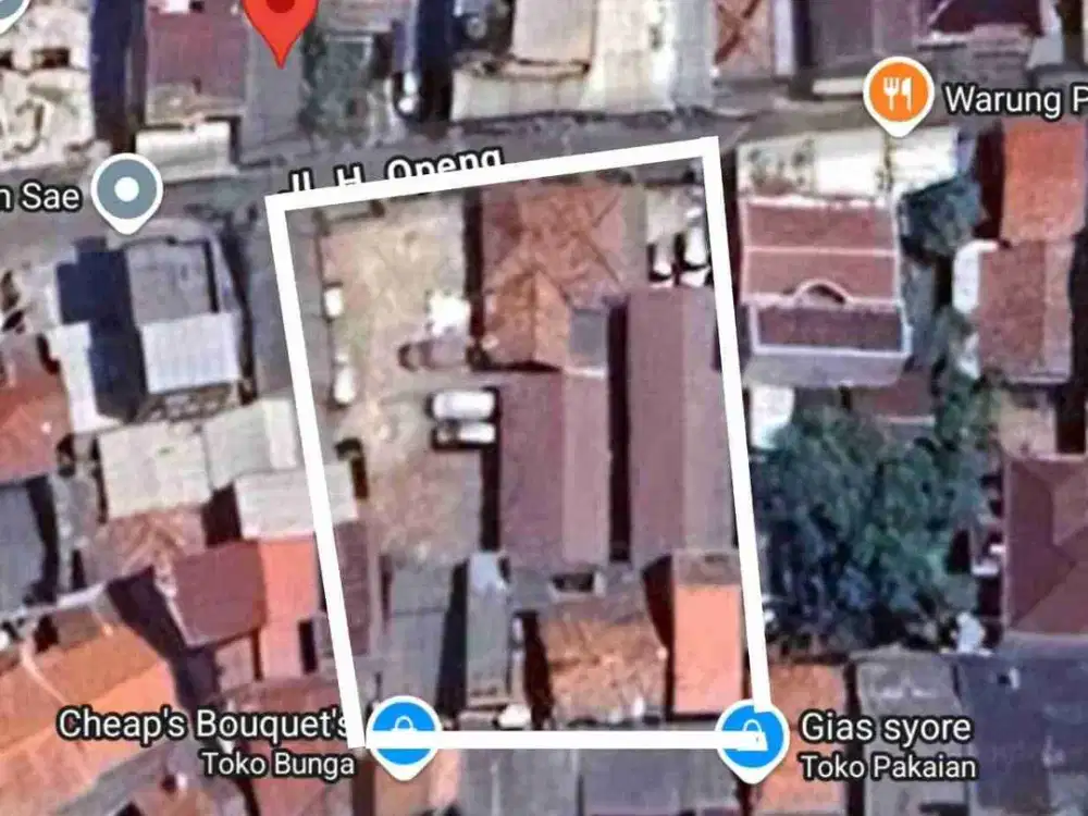 Dijual Tanah Luas 800m2 di Kebon Jeruk Jakarta Barat