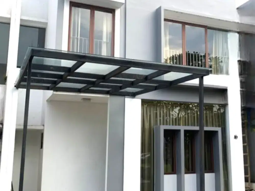 Rumah 2lt 8x15 120m Type 3KT Cluster Alamanda JGC Jakarta Garden City