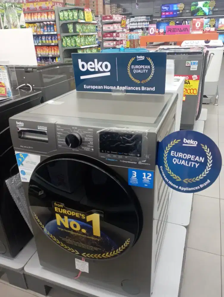 mesin cuci beko front loading