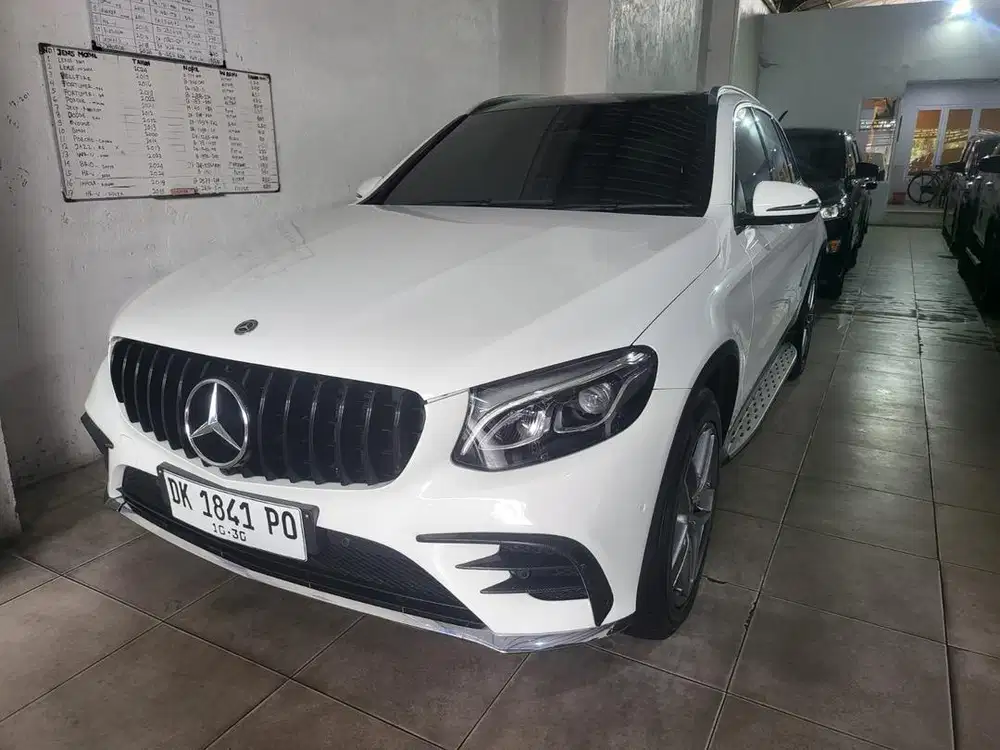 Mercedez benz GLC200 AT 2018