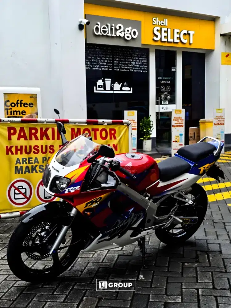 FOR SALE!! NSR 150 RRW / New RR 2001