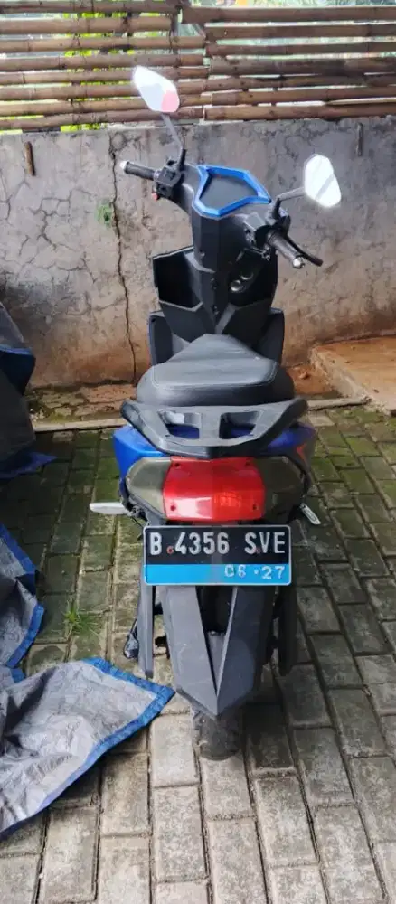 Dijual motor listrik Volta 401