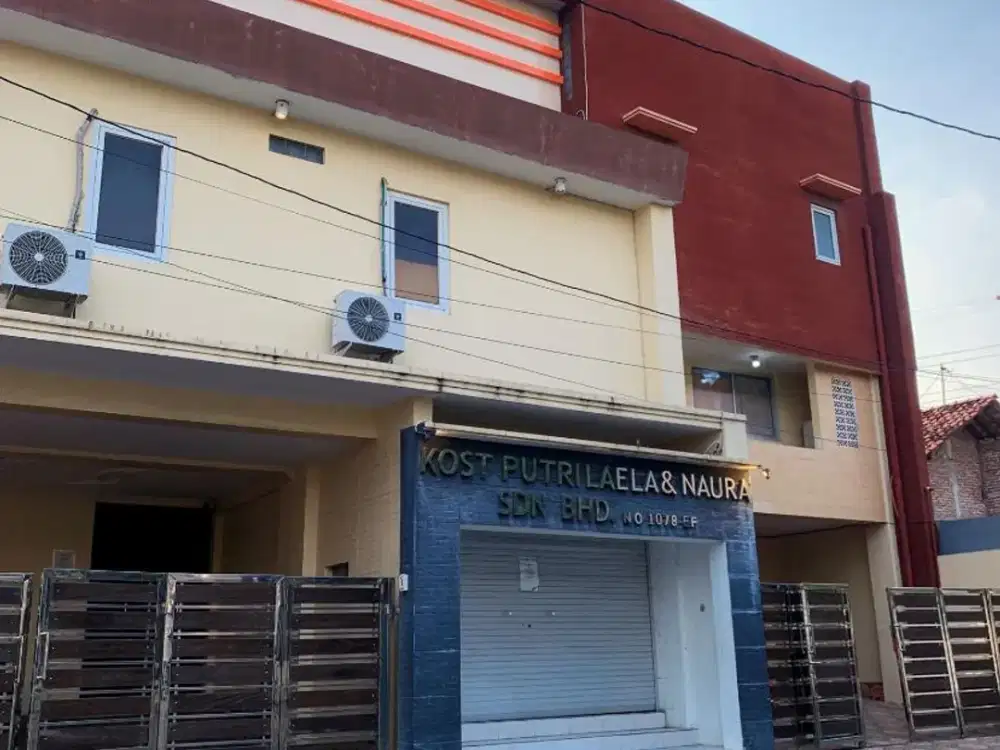 Kos 59 kt tengah kota Semarang dekat udinus full penghuni