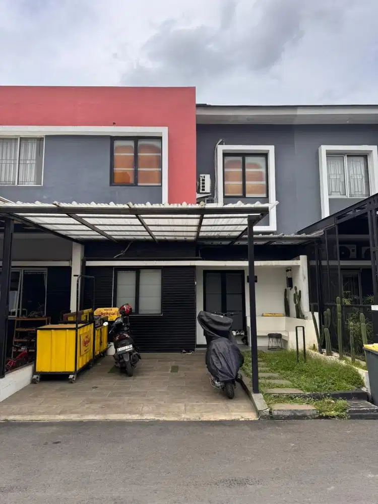 Jual rumah cluster de minimalist