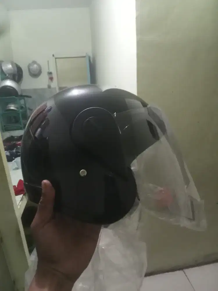 Helm honda baru
