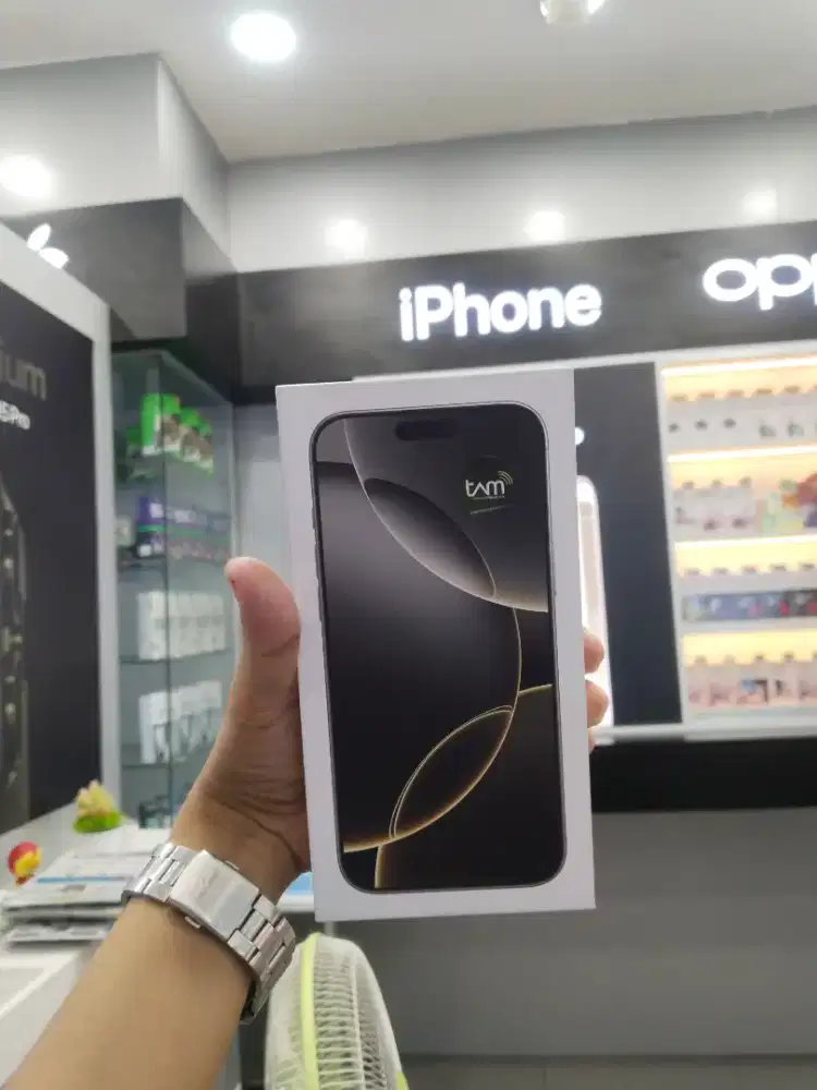 Promo, Iphone 16 pro max 256gb,resmi ibox!!