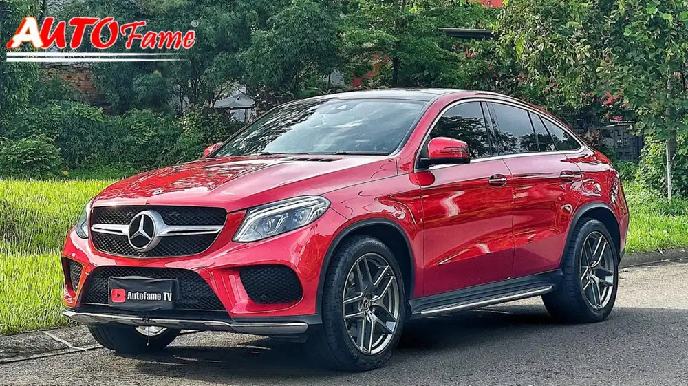 Mercedes Benz GLE400 Coupe AMG NIK 2019