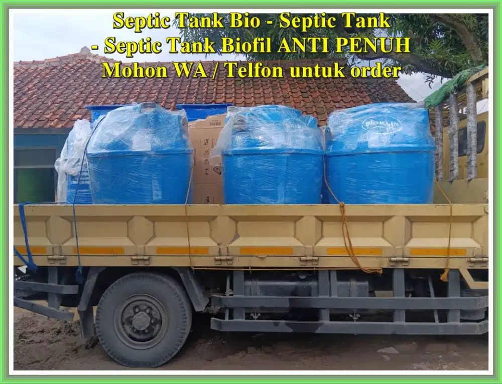 Spiteng , Biofil, Biotank, Biofilter, Biotech, Septictank,