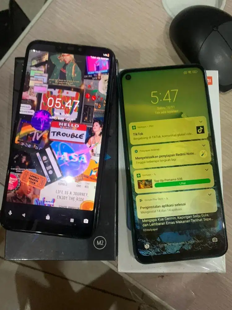 JUAL CEPAT XIAOMI REDMO NOTE O & ASUS MAS PRO M2