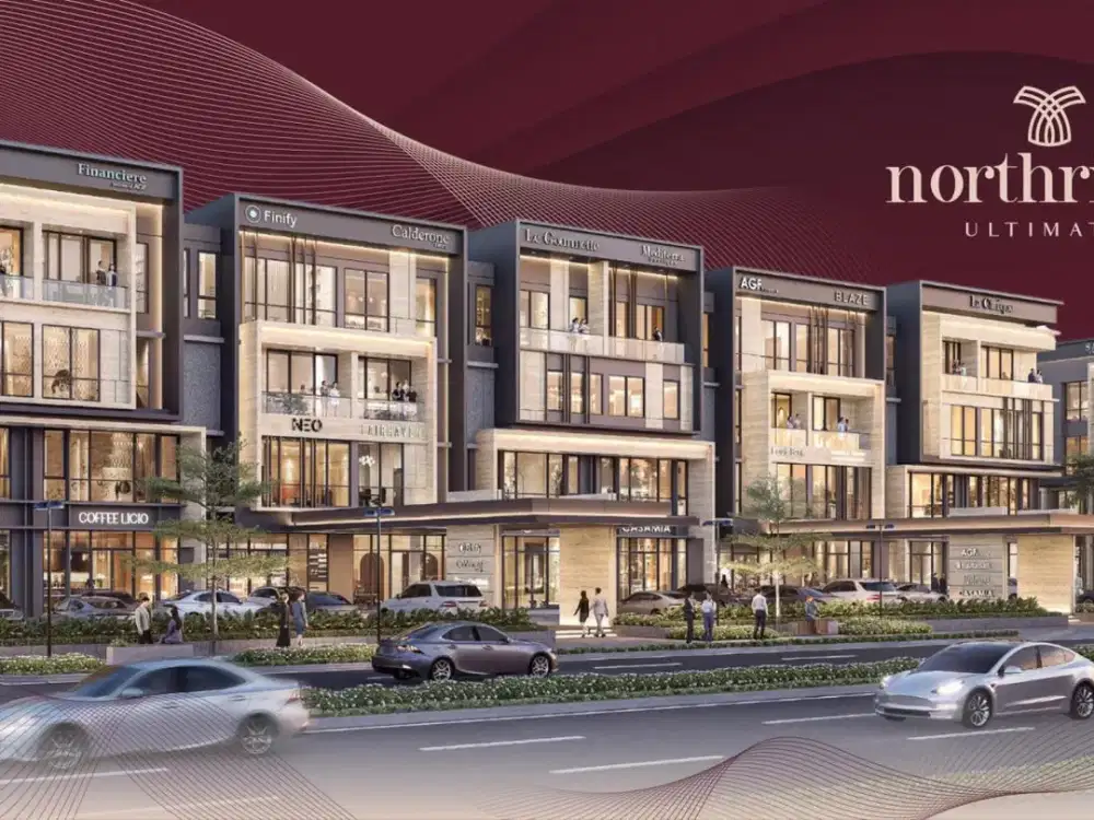 Dijual Ruko 3 Lantai Super Strategis Northridge Ultimate di BSD City, Tangerang