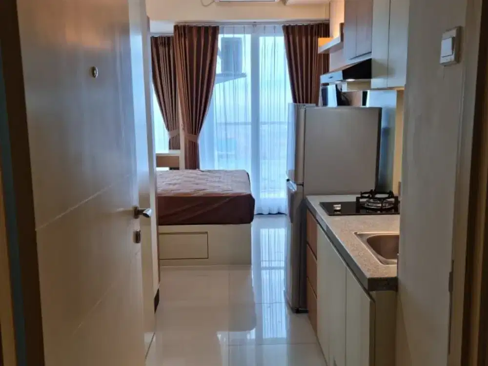 JUAL MURAH APARTEMEN AMOR FULL FURNISH DI PAKUWON CITY SURABAYA