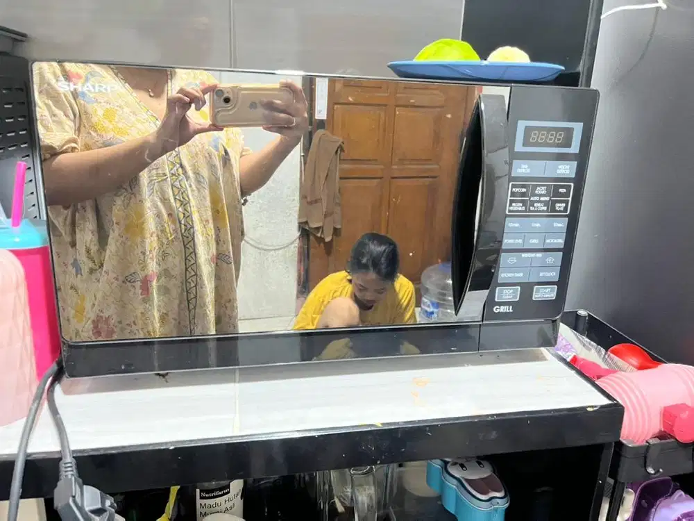 Jual cepat microwave
