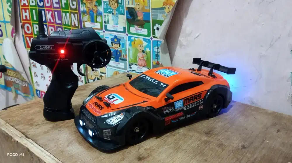 Rc Drift Gt 88 Semi Propo 2,4Ghz 1:16 Like New