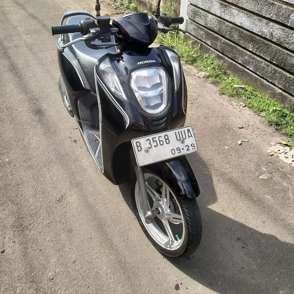 HONDA GENIO TAHUN 2019 SURAT LENGKAP