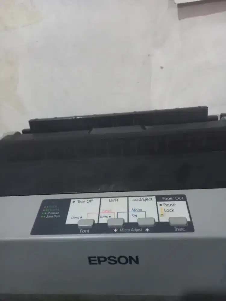 Epson Lx310 siap pakai