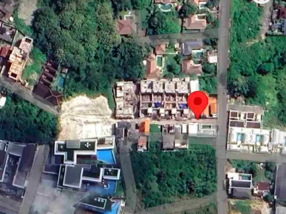 Tanah Kecil Lingkungan Villa di Toyaning II Ungasan