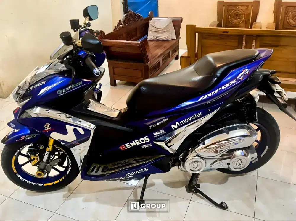 FOR SALE!! Yamaha Aerox 155 ENEOS 2018