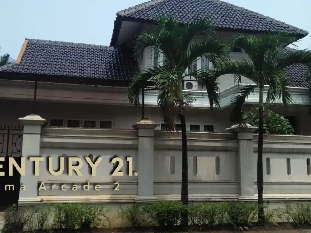 Rumah Posisi Hook Siap Huni di Bintaro Tangsel CW-5918