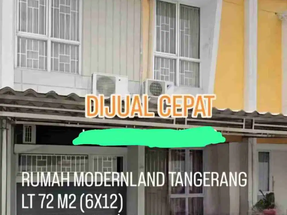 dijua rumah siap huni victoria modernland