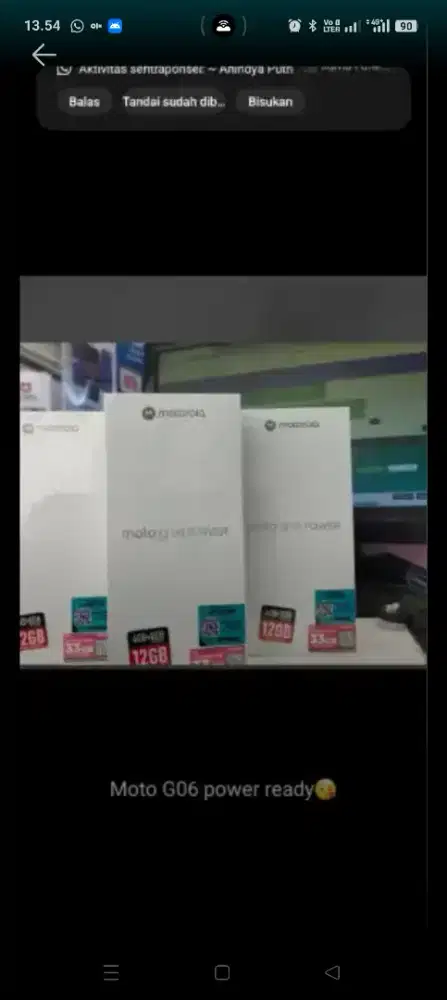 Motorola G06 NFC 7000MAH cash dan kredit